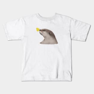 Smooth Coated Otter 2 Kids T-Shirt